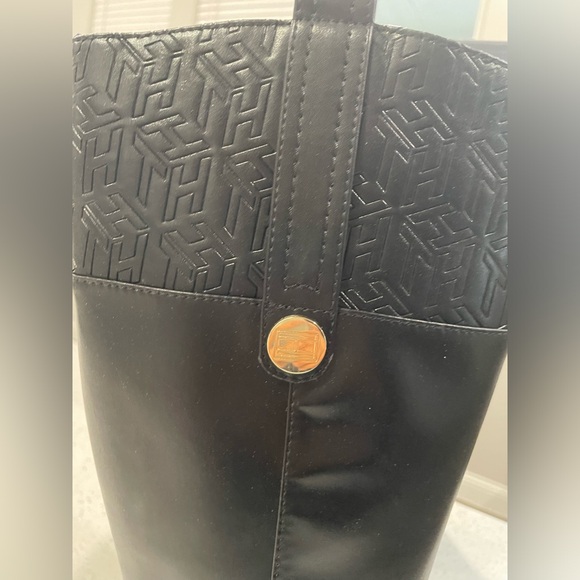 TOMMY HILFIGER WOMENS SEMIRA TALL BOOT - Picture 3 of 8